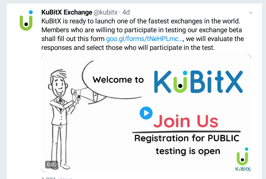 Nigerian Startup Kubitx Launches Bitcoin Exchange in Beta