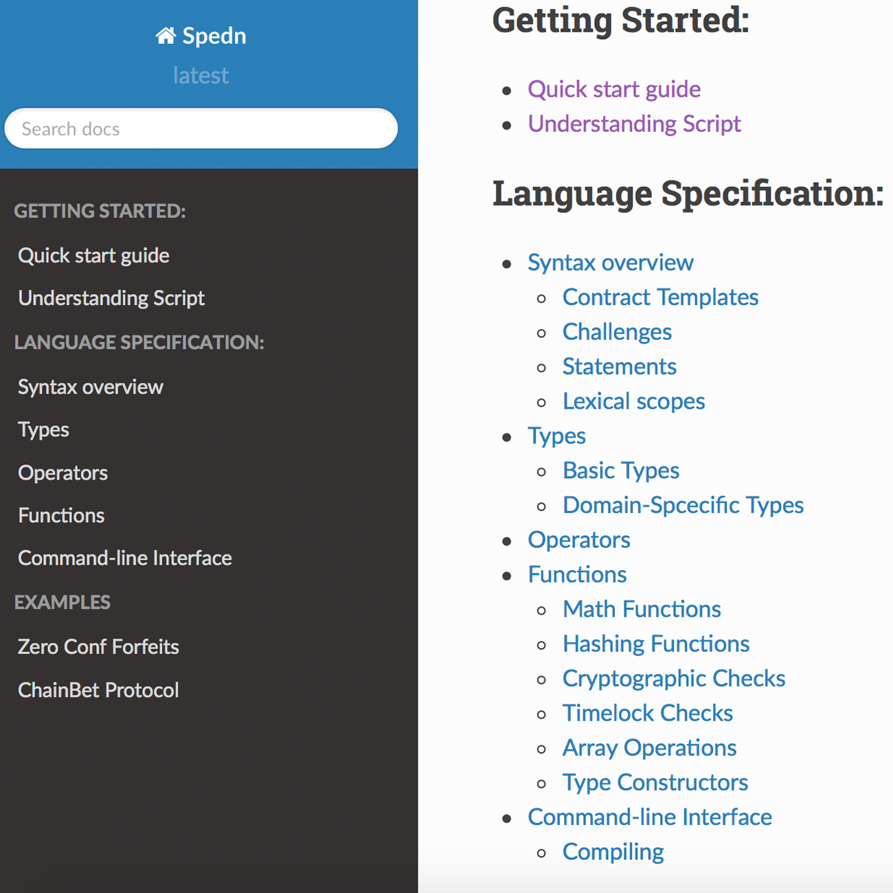 Meet 'Spedn' — A Smart Contract Programming Language for Bitcoin Cash Meet 'Spedn' — A Smart Contract Programming Language for Bitcoin Cash