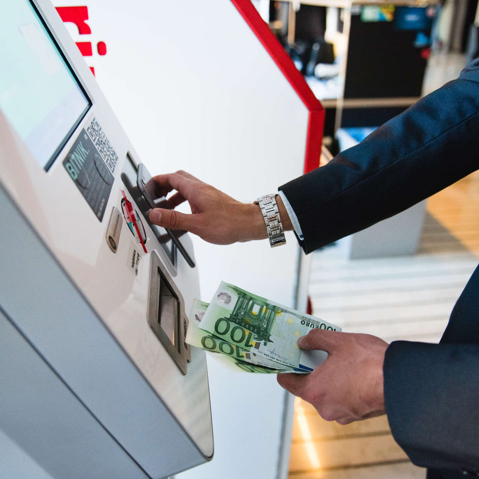 Increasing Number of Crypto ATMs in Europe Support BCH