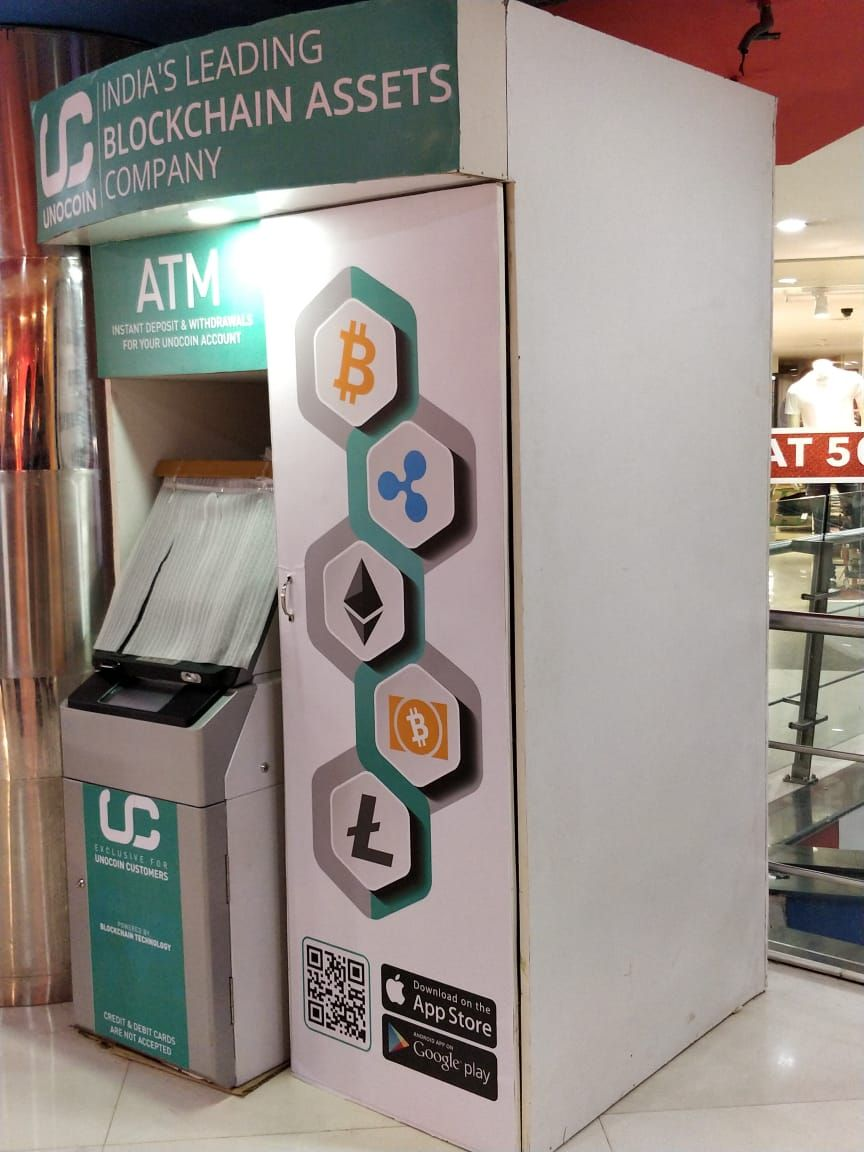 30 Crypto ATMs Launching in India — Unocoin Unveils Solution to RBI Banking Ban