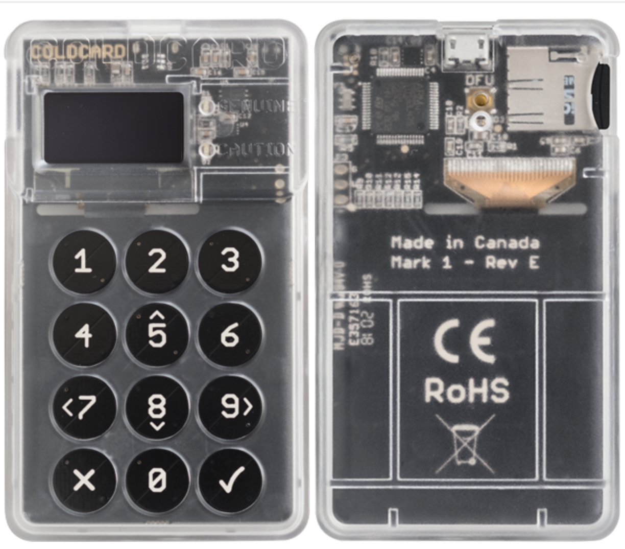 Review: Coldcard's BTC Hardware Wallet Is Air-Gapped for Added Security