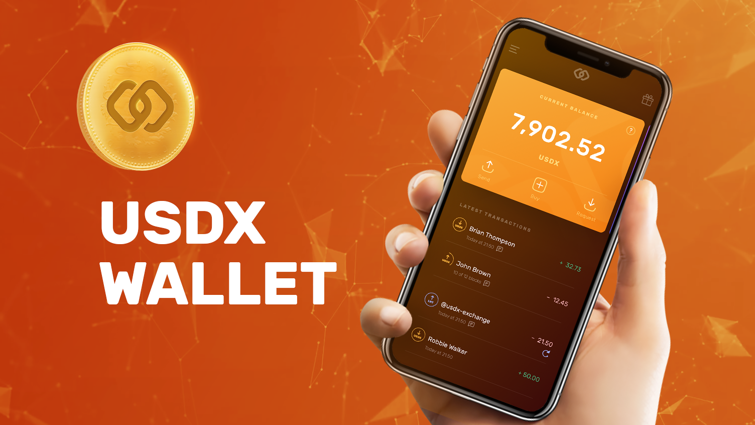 Lightning Fast Stablecoin USDX Launches Token Sale