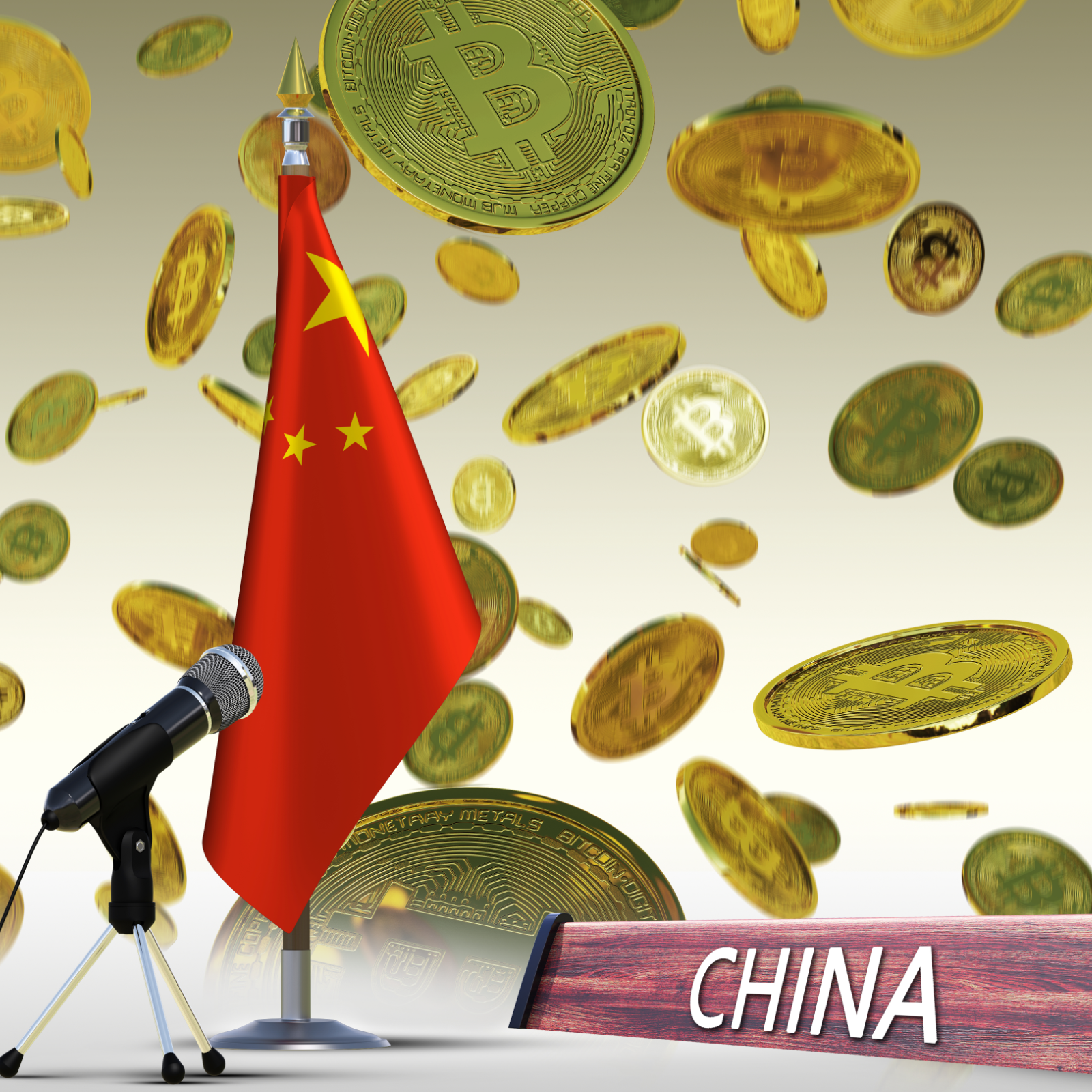 China Revises Crypto Ranking — BTC Upgraded