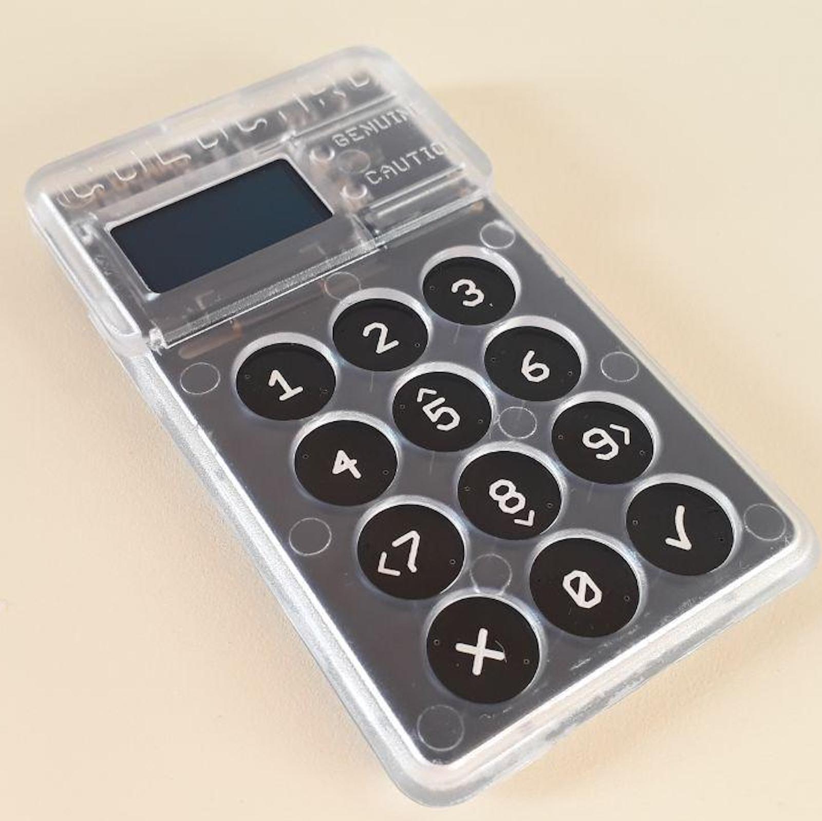 Review: Coldcard's BTC Hardware Wallet Is Air-Gapped for Added Security