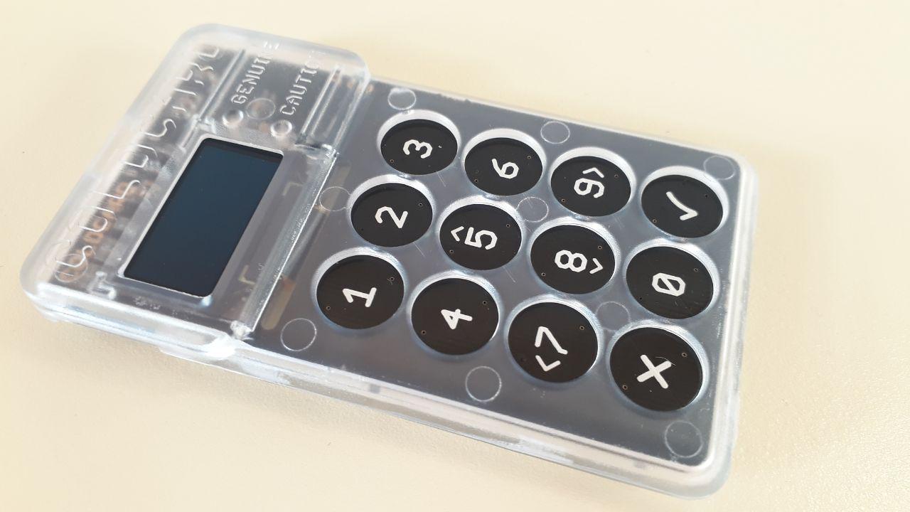 Review: Coldcard's BTC Hardware Wallet Is Air-Gapped for Added Security