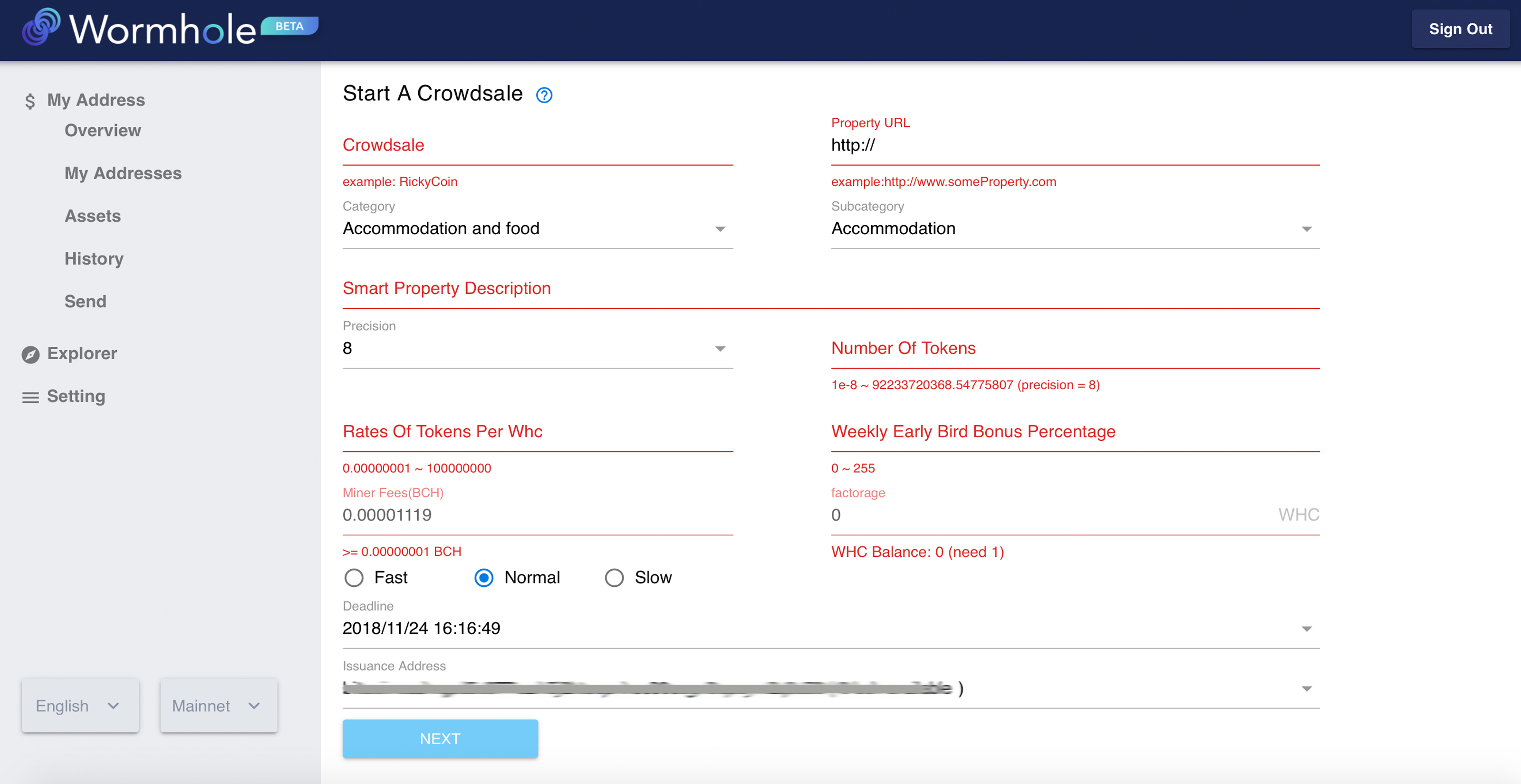 New Wormhole Wallet Can Create Tokens and Crowdsales in Minutes