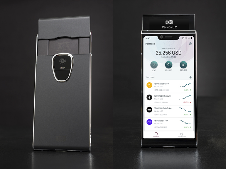 Sirin Labs Launches Blockchain-Centric 'Finney' Smartphone Sirin Labs Launches Blockchain-Centric 'Finney' Smartphone