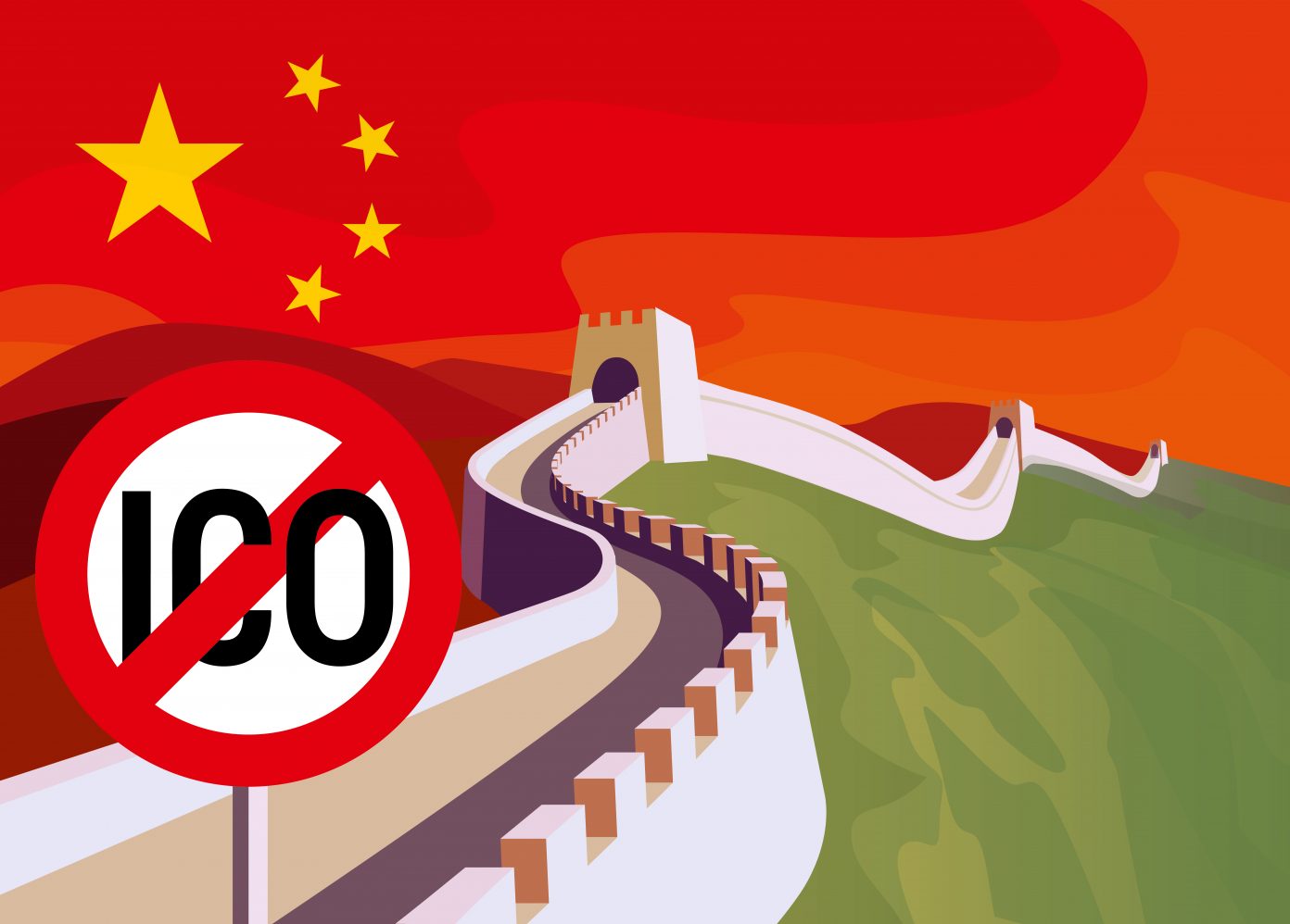 China Targets 'Disguised' ICOs in Crypto Crackdown Update