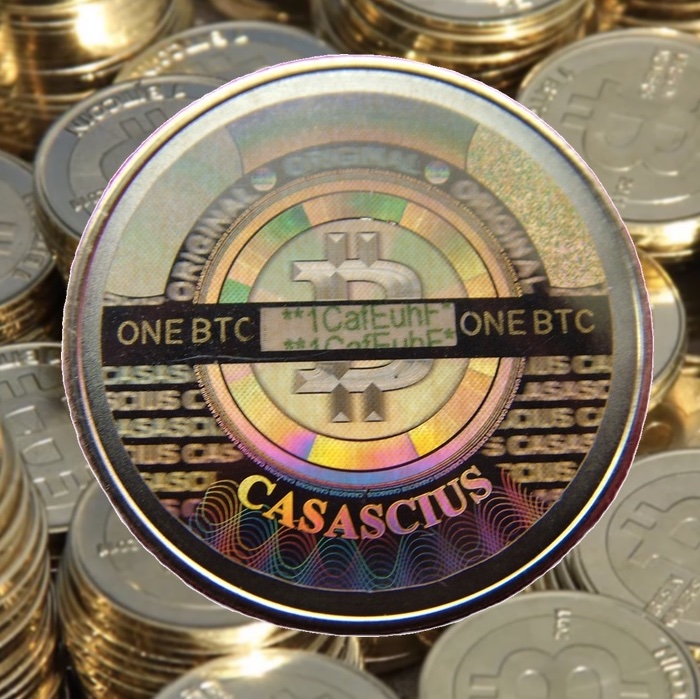 Casascius bitcoin for sale btc talk direxion crypto