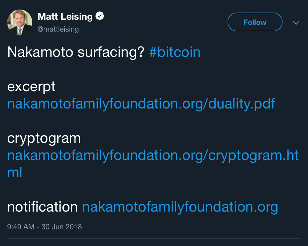 Many Self-Proclaimed Bitcoin Inventors and Satoshi Clues Were Debunked in 2018 Many Self-Proclaimed Bitcoin Inventors and Satoshi Clues Were Debunked in 2018