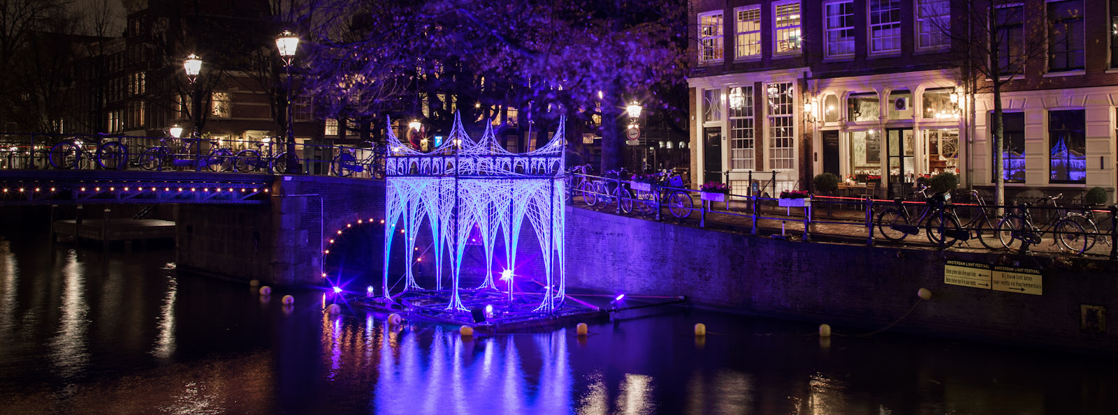 Bitcoin Address Illuminates Amsterdam’s Lights Festival Bitcoin Address Illuminates Amsterdam’s Lights Festival
