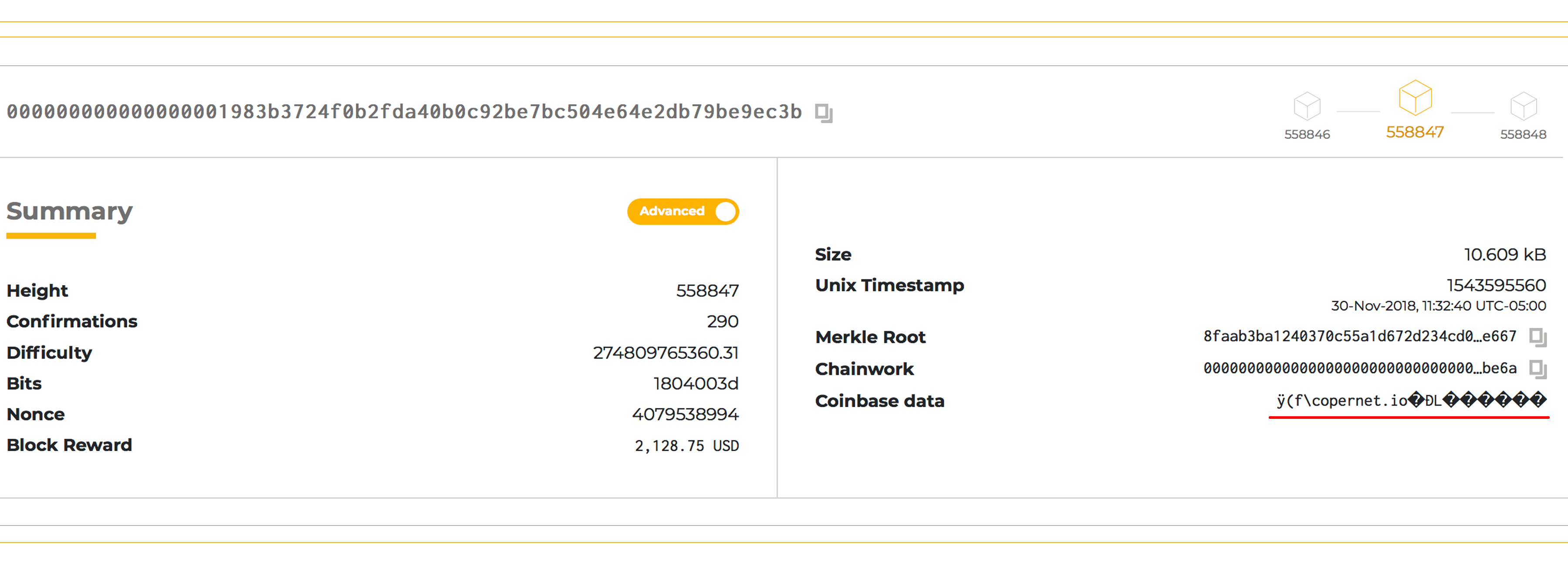 An Alternative Client Has Mined Bitcoin Cash Block 558847