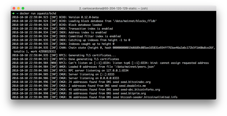 Bitcoin Cash Node Bchd Syncs in Just Over an Hour With Fast Mode Bitcoin Cash Node Bchd Syncs in Just Over an Hour With Fast Mode