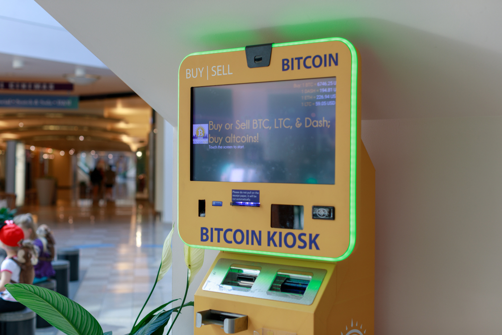 Bitcoin ATMs Double in Number This Year