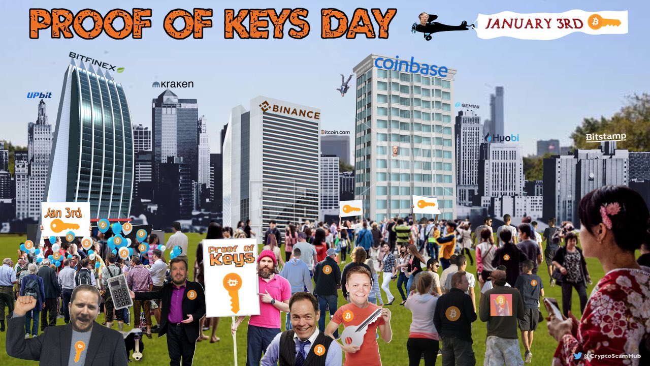 Bitcoin’s Proof of Keys Day Begins With Industry-Wide Support