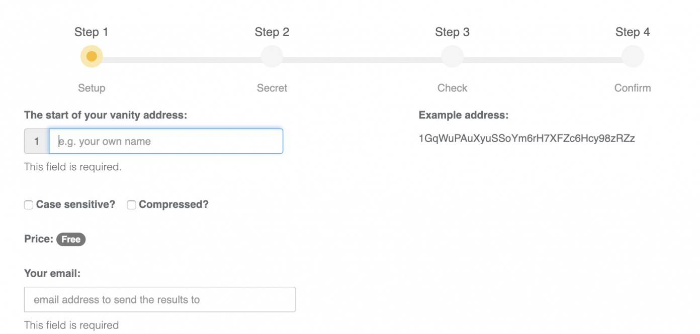 How to Generate a Bitcoin Vanity Address How to Generate a Bitcoin Vanity Address