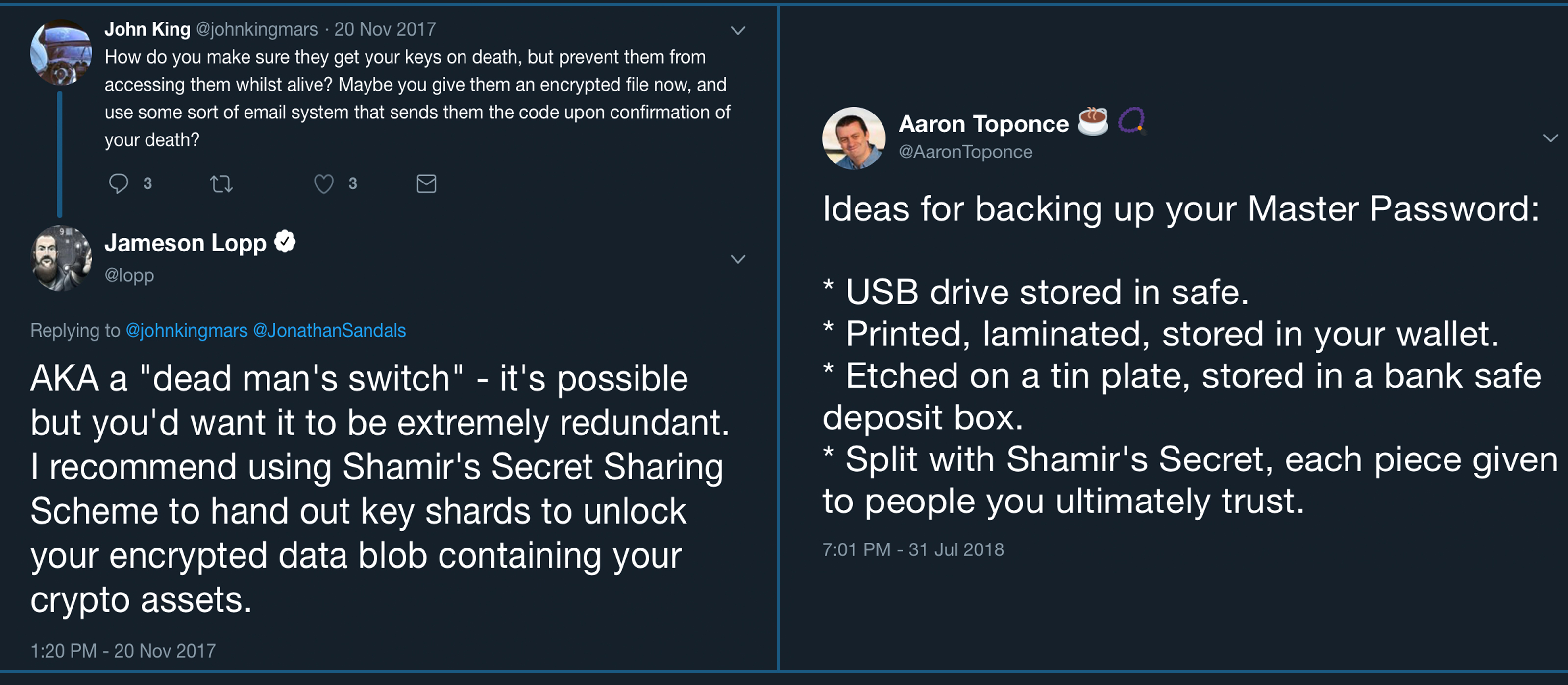 Shamir's Secret Explained: Distributing a Seed Phrase Into Multiple Parts