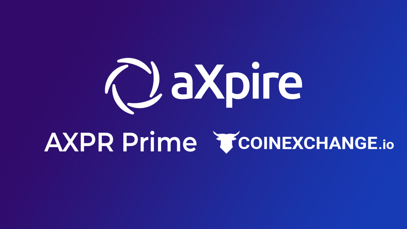 aXpire.io Updates: AXPR HODL Initiative and CoinExchange.io Listing