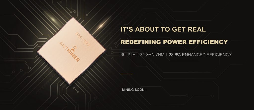 Bitmain Announces New 7nm Bitcoin Mining Chip With 29% More Efficiency