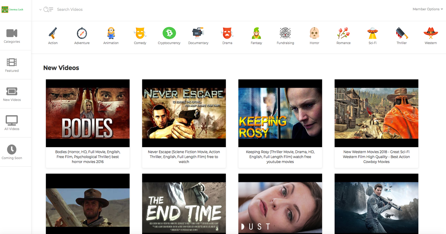 These Video Sharing Sites Pay Content Creators in Bitcoin Cash These Video Sharing Sites Pay Content Creators in Bitcoin Cash