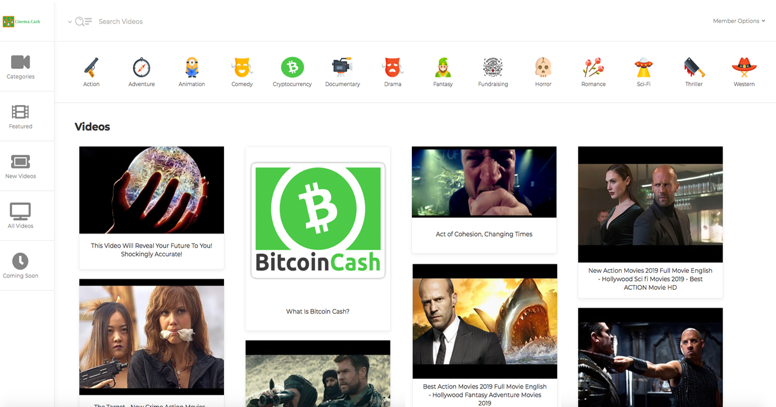 These Video Sharing Sites Pay Content Creators in Bitcoin Cash These Video Sharing Sites Pay Content Creators in Bitcoin Cash