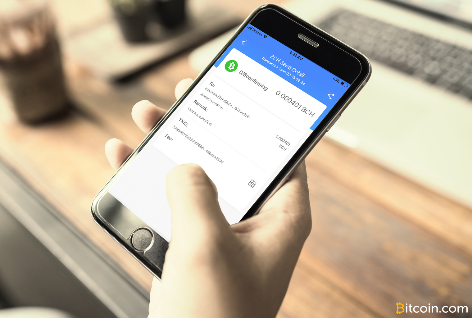 Bitcoin Cash Focused Ifwallet Implements Cash Accounts Name System