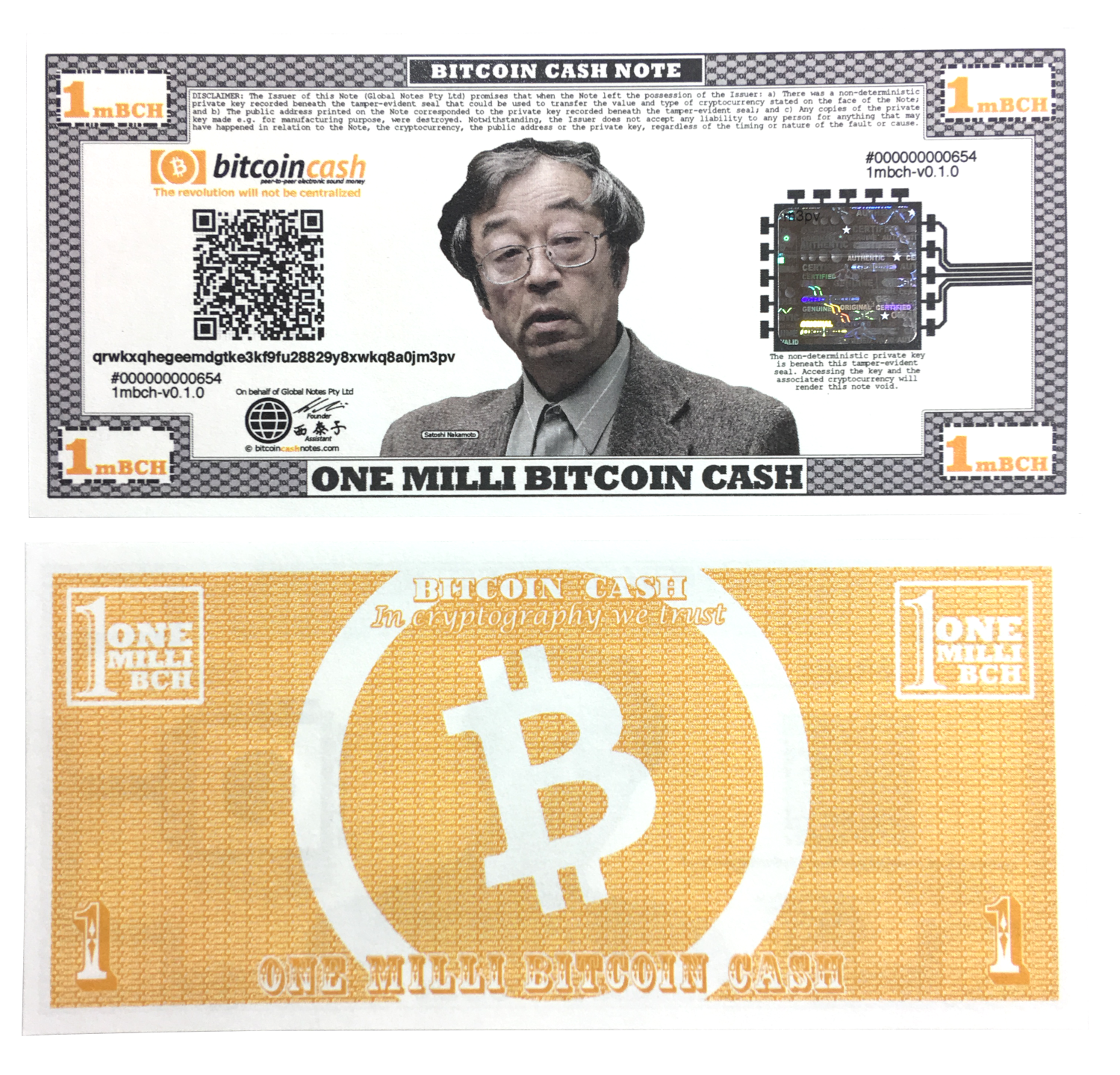 Startup Launches Loaded Bitcoin Cash Notes to Spread BCH Adoption Startup Launches Loaded Bitcoin Cash Notes to Spread BCH Adoption