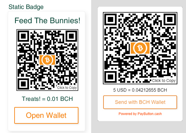 BCH-Powered Paybutton Launches in Pre-Release BCH-Powered Paybutton Launches in Pre-Release
