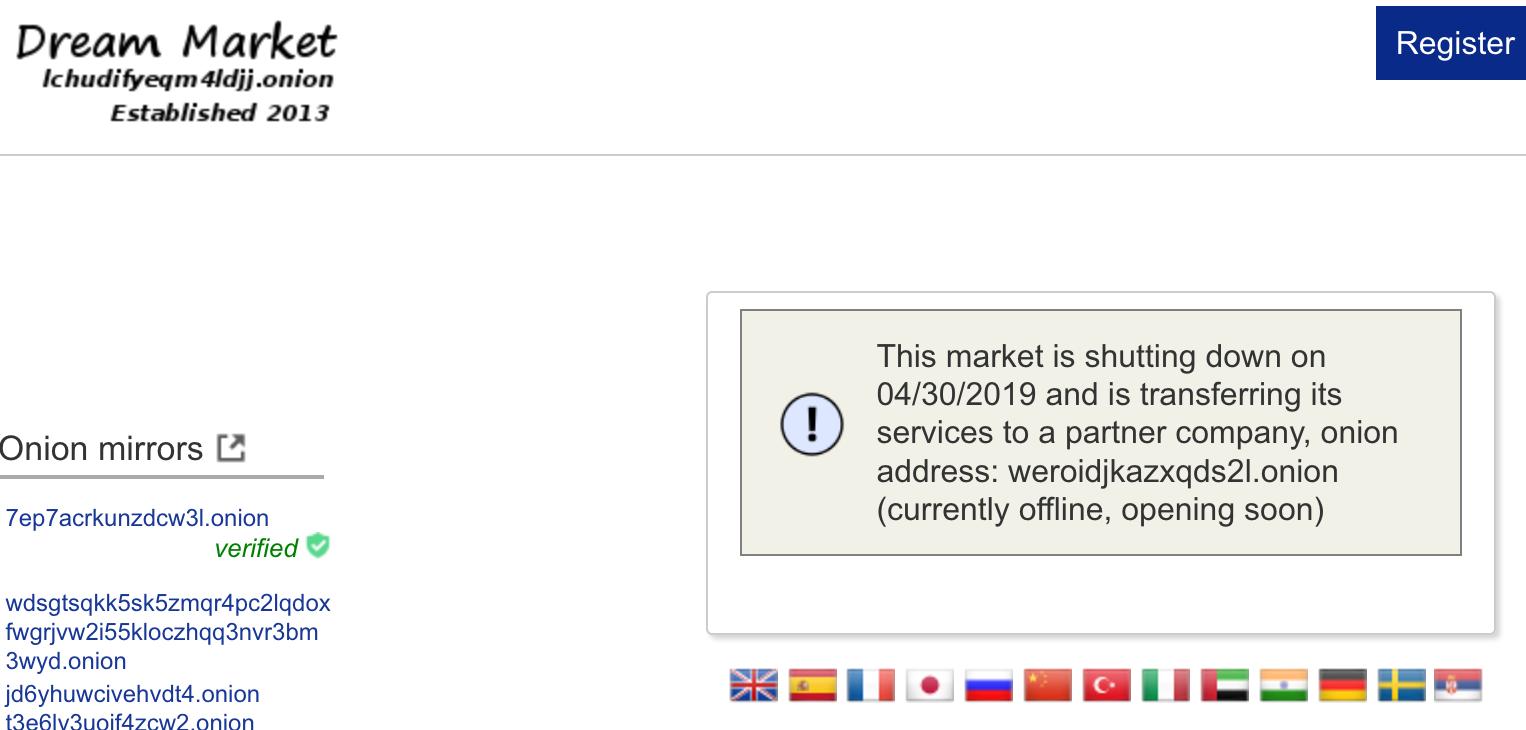 The Darknet’s Largest Marketplace Is Closing – But a Replacement Is on Its Way