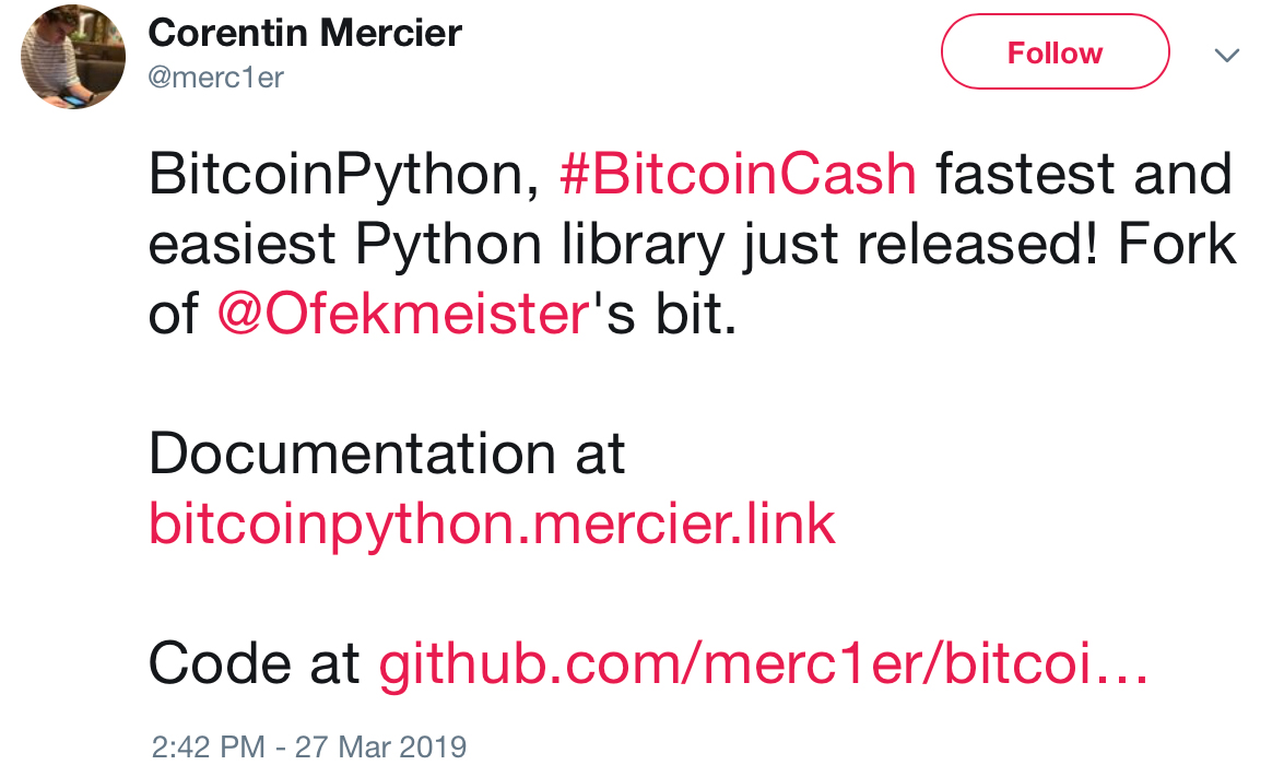 New Bitcoinpython Node Is 100X Faster Than Previous Python Libraries