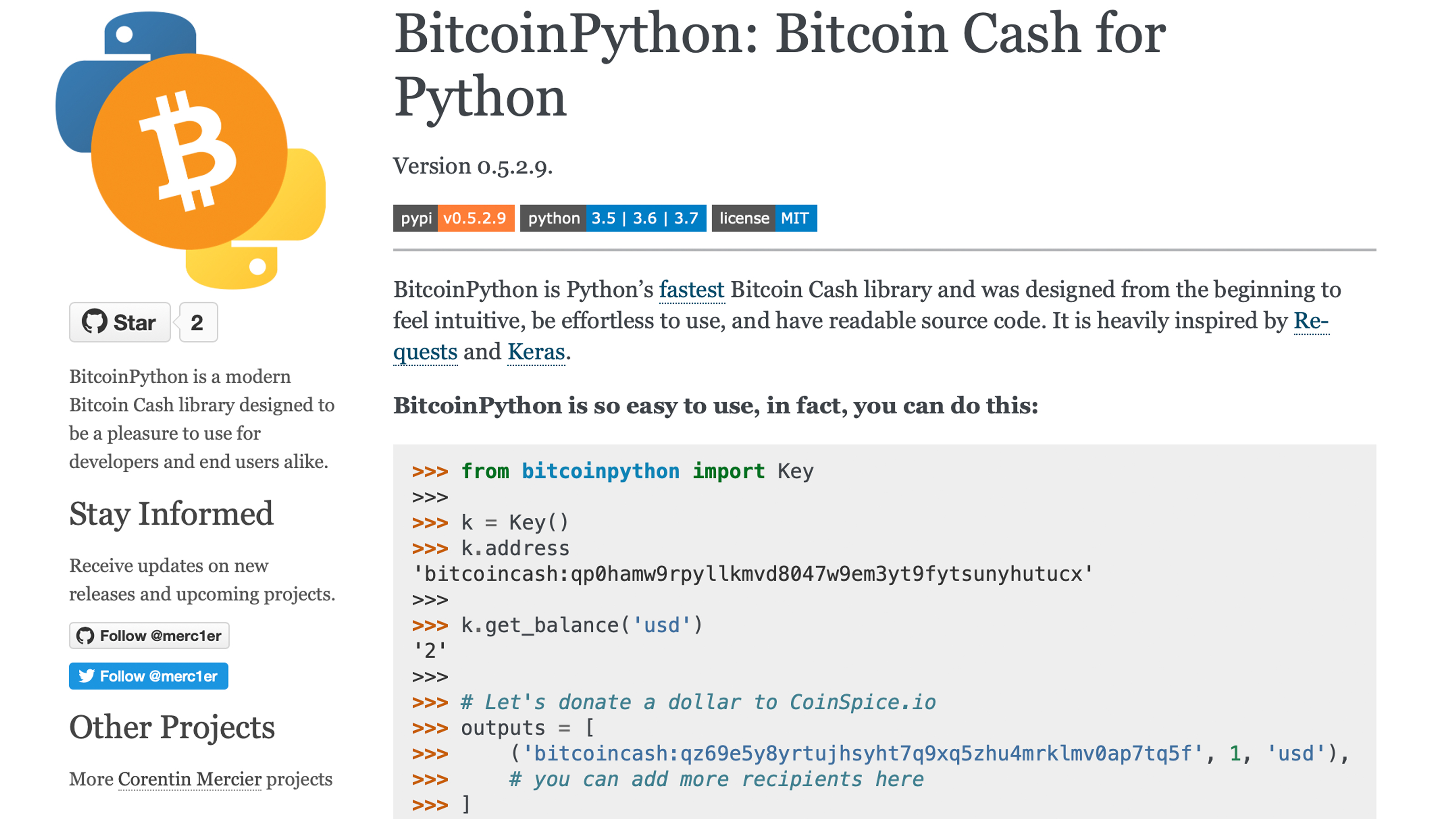 New Bitcoinpython Node Is 100X Faster Than Previous Python Libraries