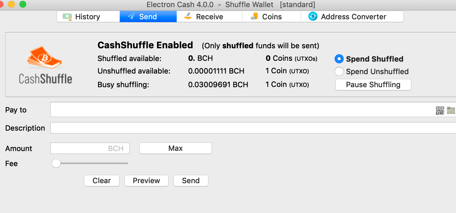 Cashshuffle Launches, Bringing Greater Privacy to the BCH Ecosystem