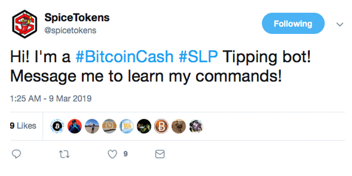 Bchpls.io Platform and a Telegram Tip Bot Now Support SLP Tokens