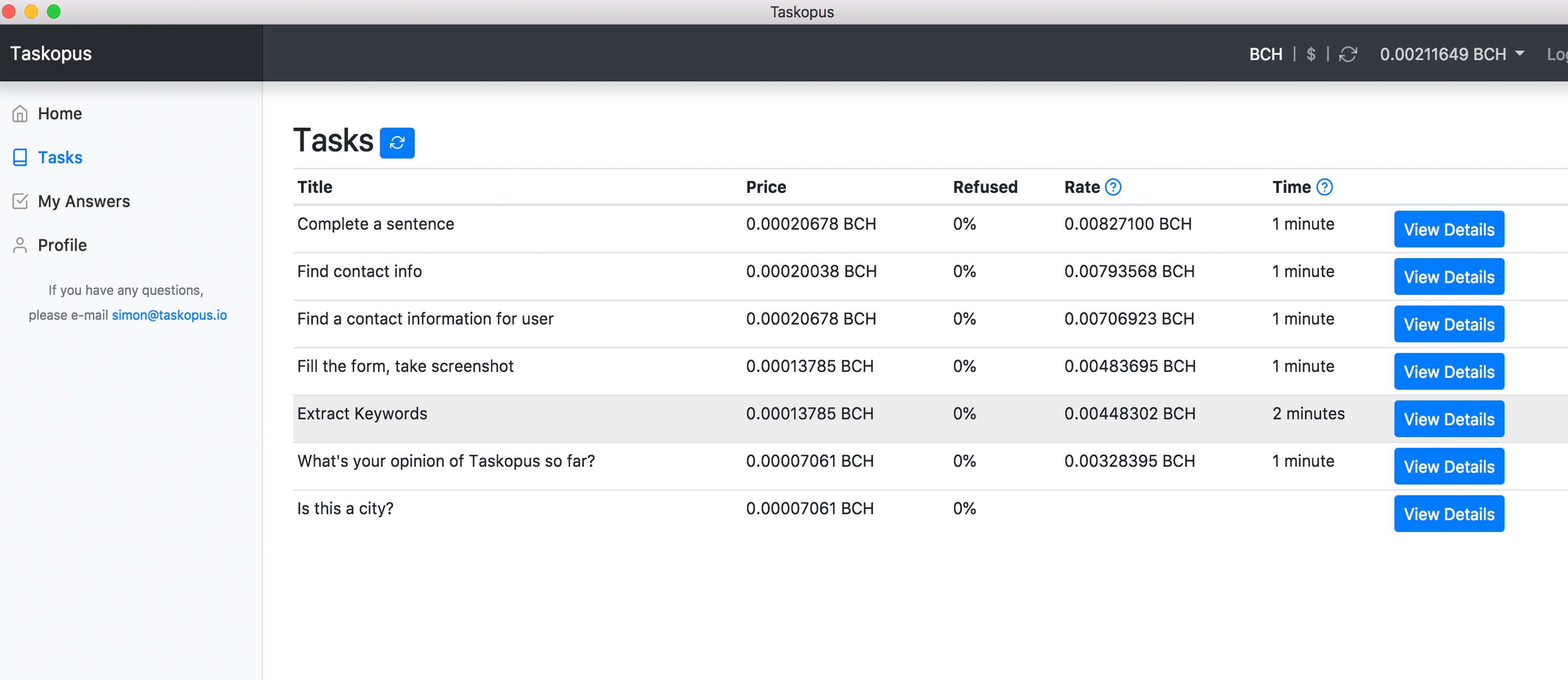 Developer Launches Mturk Alternative 'Taskopus' Powered by Bitcoin Cash