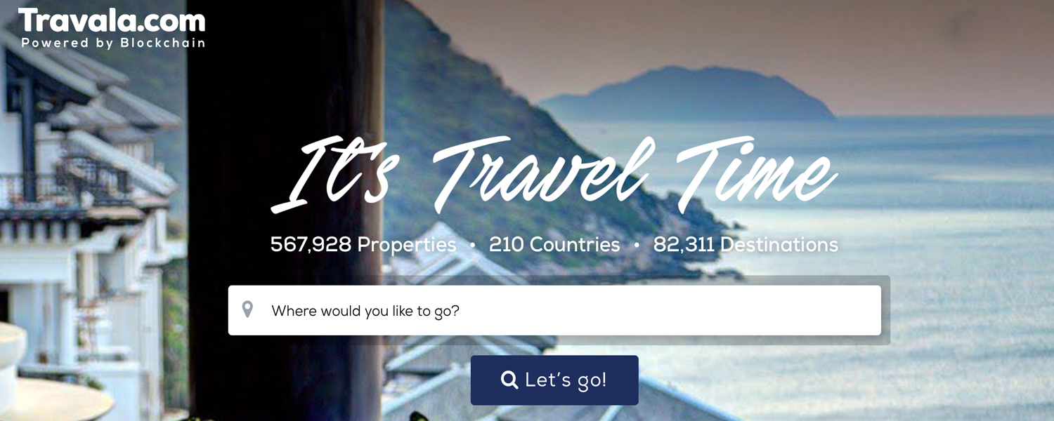 Travala.com’s Cryptocurrency Gateway Provides Travel to 82,000 Destinations