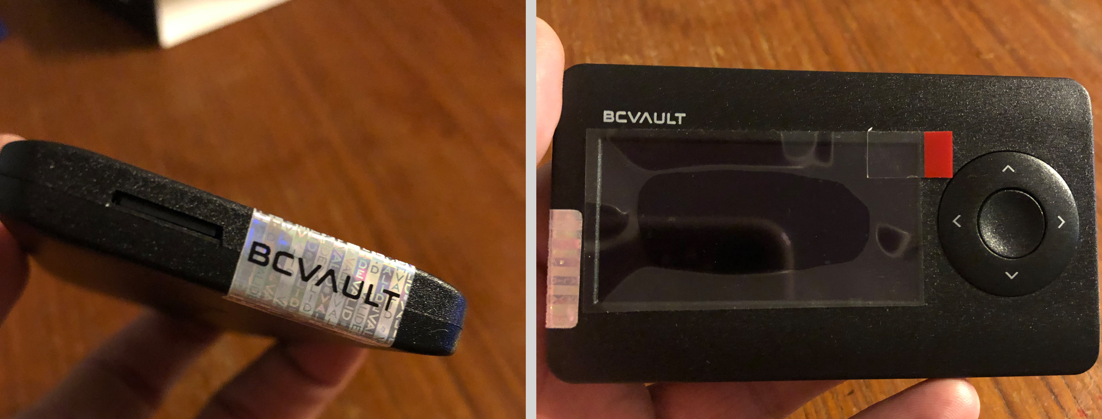 Review: BC Vault Is an Unorthodox Hardware Wallet With a Random Key Generator Review: BC Vault Is an Unorthodox Hardware Wallet With a Random Key Generator