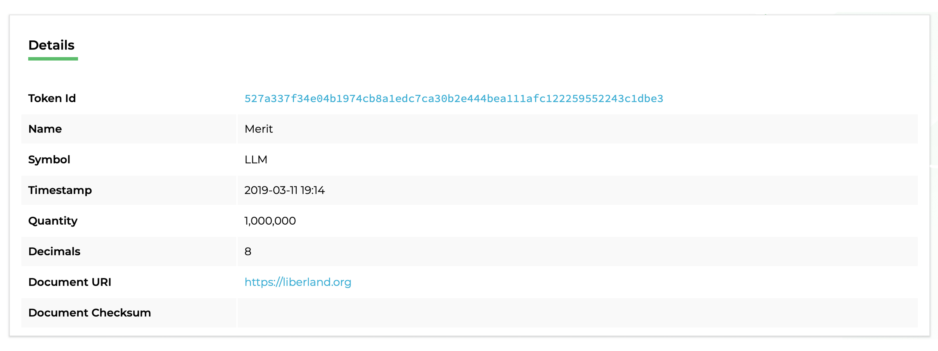 Liberland’s Merit Token Built on Bitcoin Cash Captures a $1M Market Cap