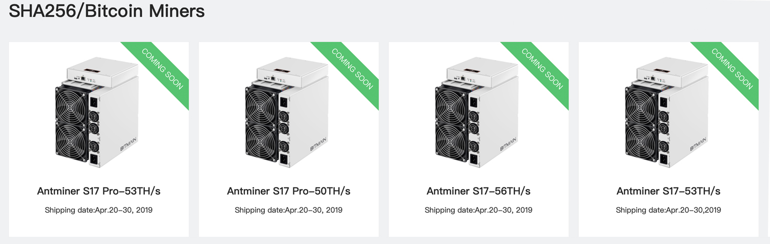 Bitmain's New Antminer Specs Show Devices Process Over 50 Terahash 