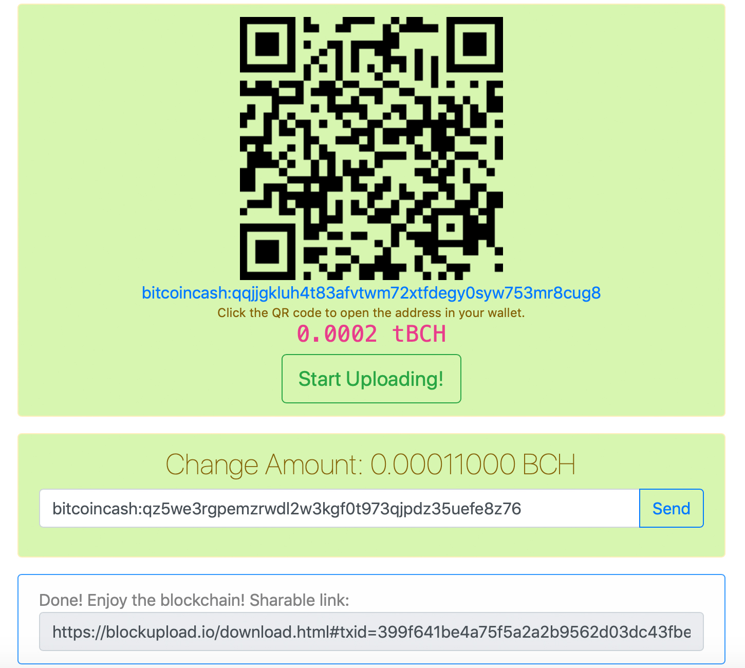 Embed 1MB Files on the Bitcoin Cash Chain With the Blockupload Platform