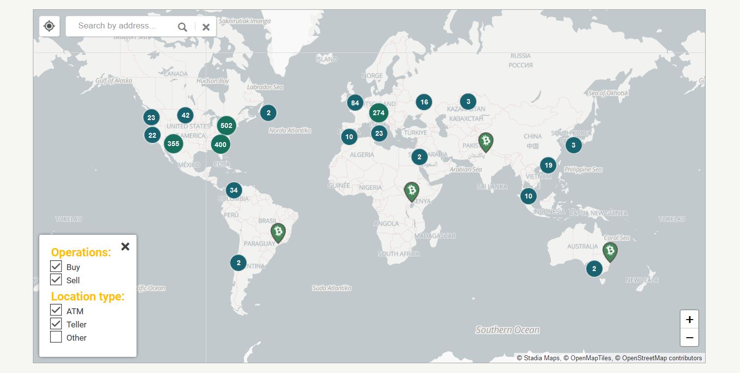 How to Easily Find a Bitcoin Cash ATM Near You