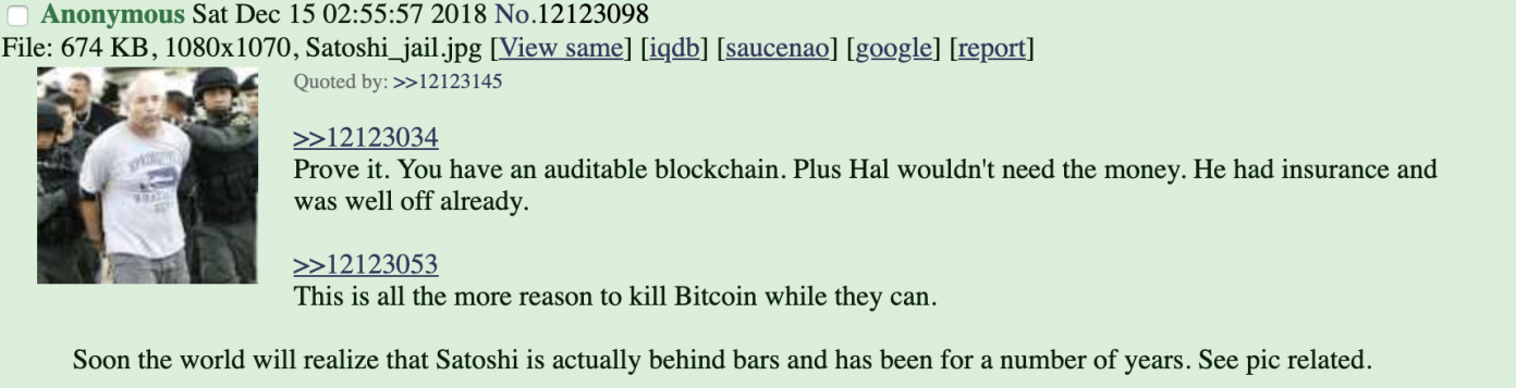 Satoshi Nakamoto Could Be Criminal Mastermind Paul Le Roux