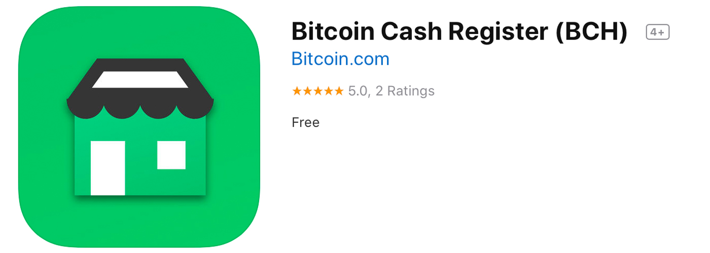 Bitcoin.com Launches Free Bitcoin Cash Register Platform for iOS Devices