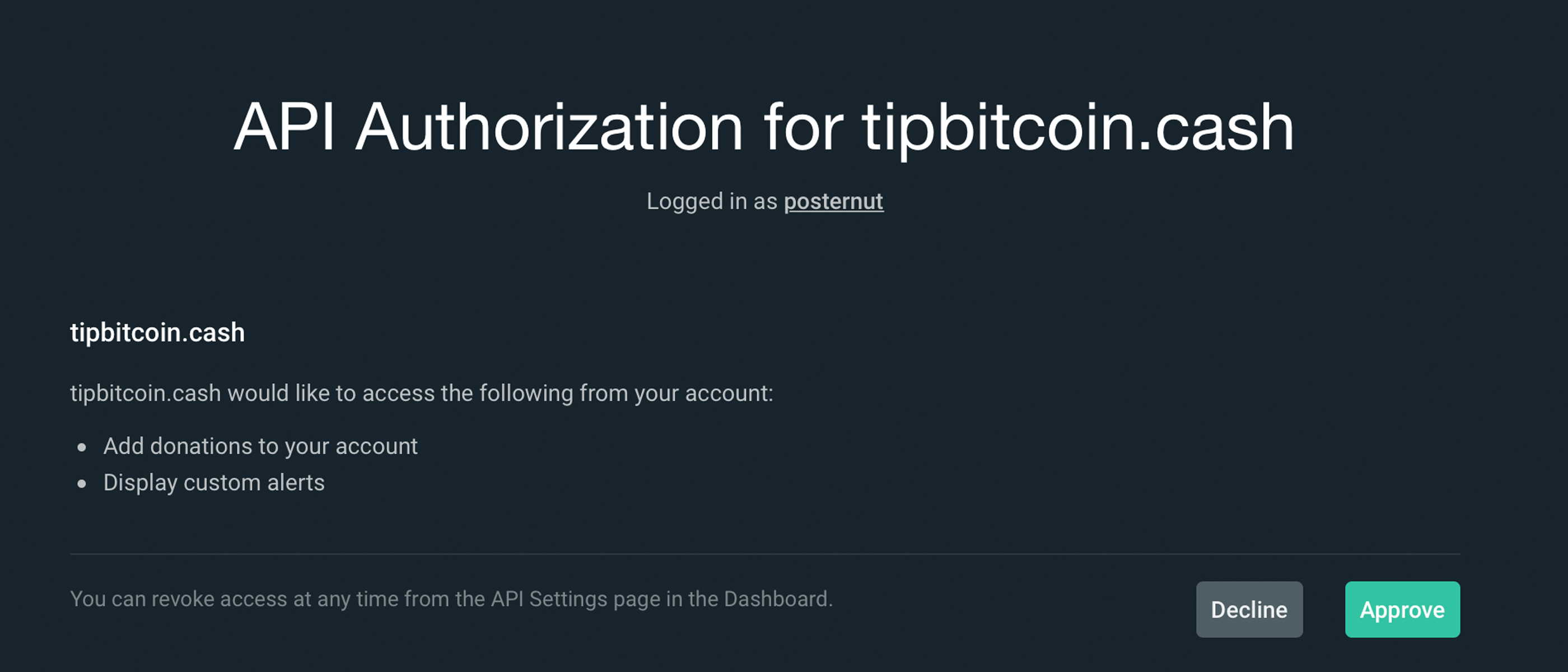 Tip Twitch Livestreamers With BCH Using the New Tipbitcoin.cash App 