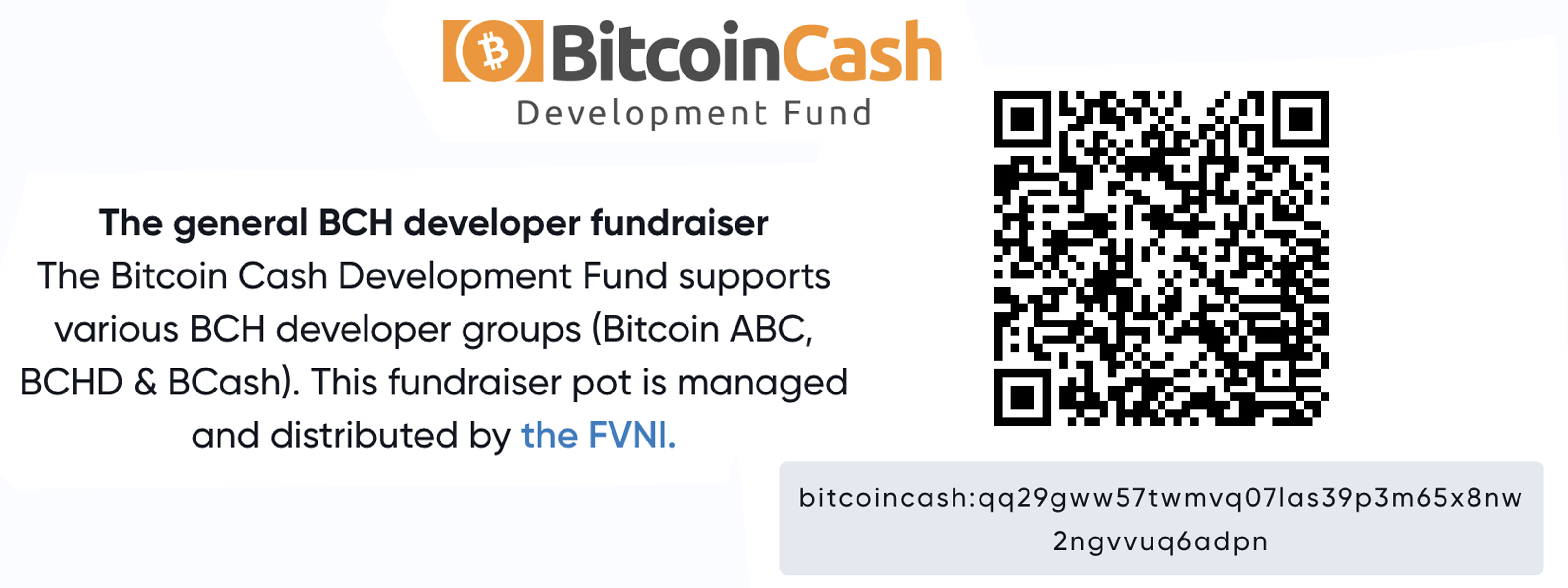 BCH Development Fund Doubles Its Goal After a Successful Month BCH Development Fund Doubles Its Goal After a Successful Month