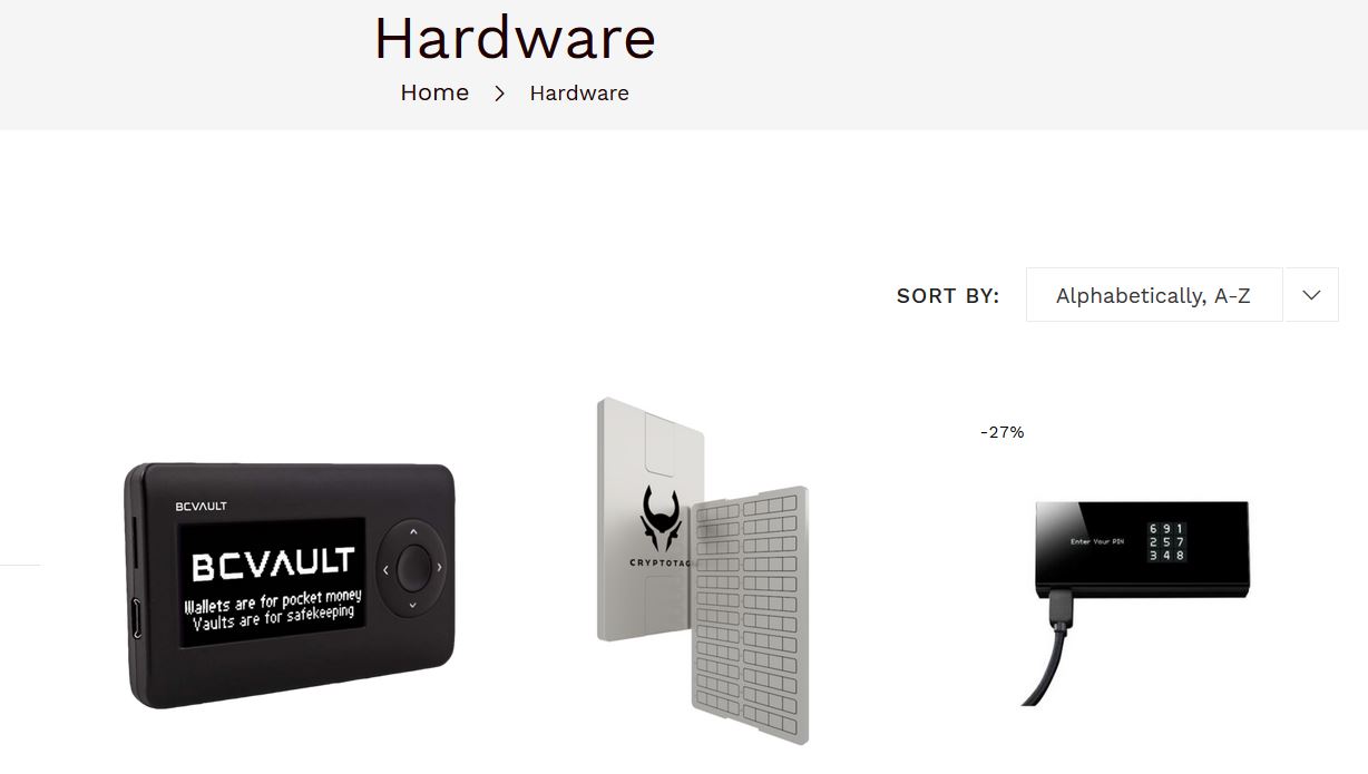 How to Buy a Cryptocurrency Hardware Wallet With Bitcoin Cash How to Buy a Cryptocurrency Hardware Wallet With Bitcoin Cash