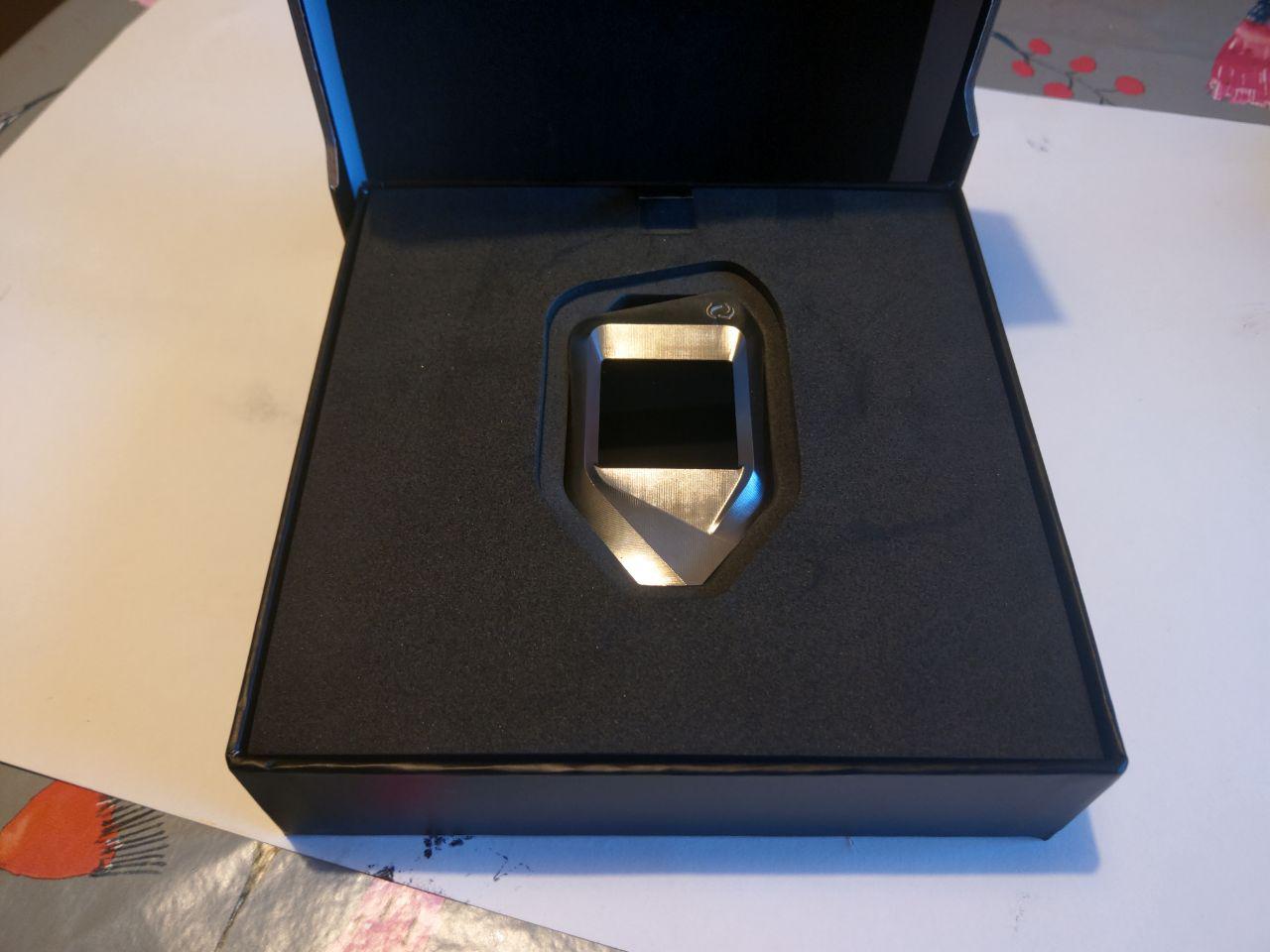 Review: The Corazon Trezor by Gray Is Made of Titanium