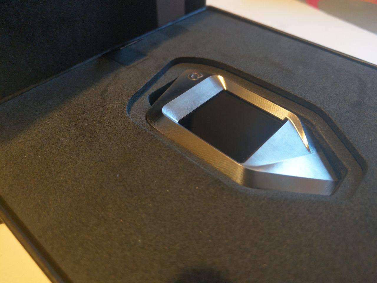 Review: The Corazon Trezor by Gray Is Made of Titanium