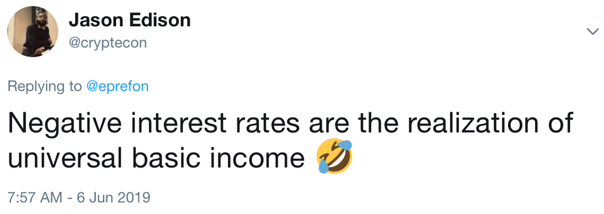 In a World Where Central Planners Push Debt, Cryptocurrencies Look Better Every Day