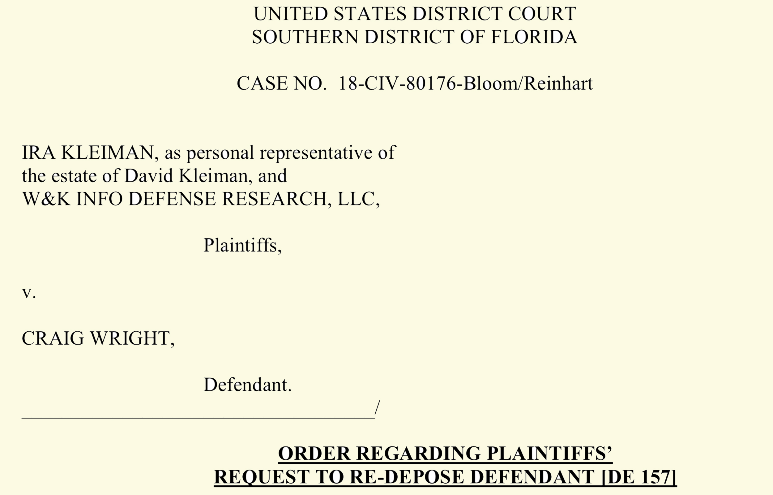 The Blind Trust Described in the Kleiman vs. Wright Lawsuit Is a Real Head-Scratcher
