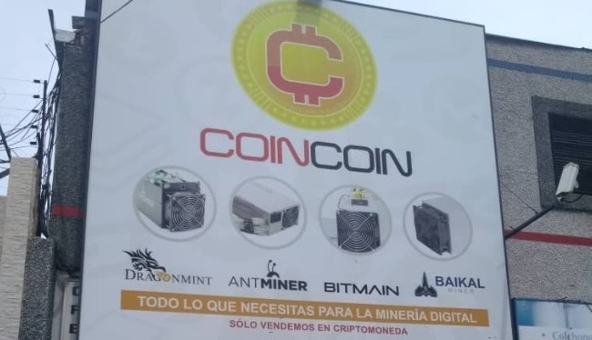 Venezuelan Mining Parts Supplier Coincoin Now Accepts Bitcoin Cash